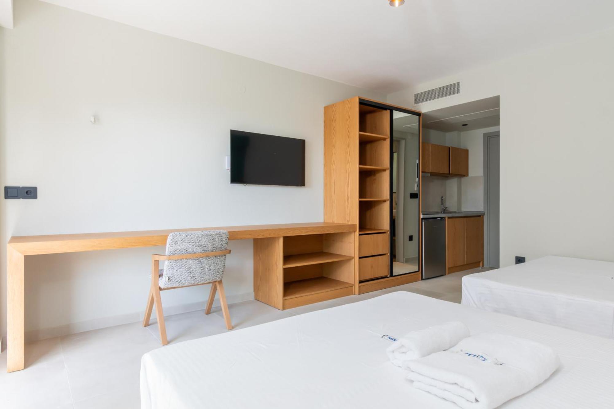 Hp Family Suites Neos Marmaras Quarto foto