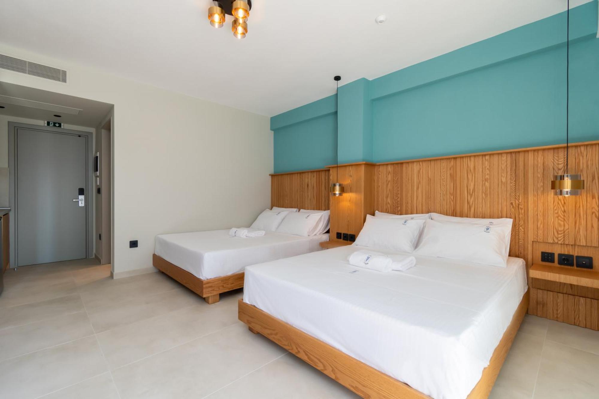 Hp Family Suites Neos Marmaras Quarto foto