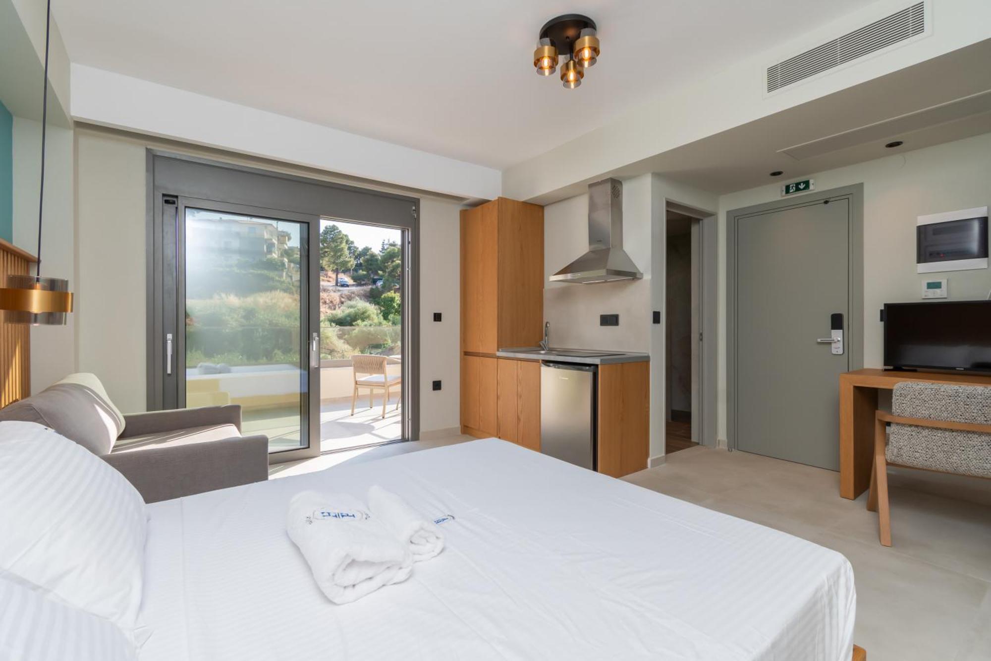 Hp Family Suites Neos Marmaras Quarto foto