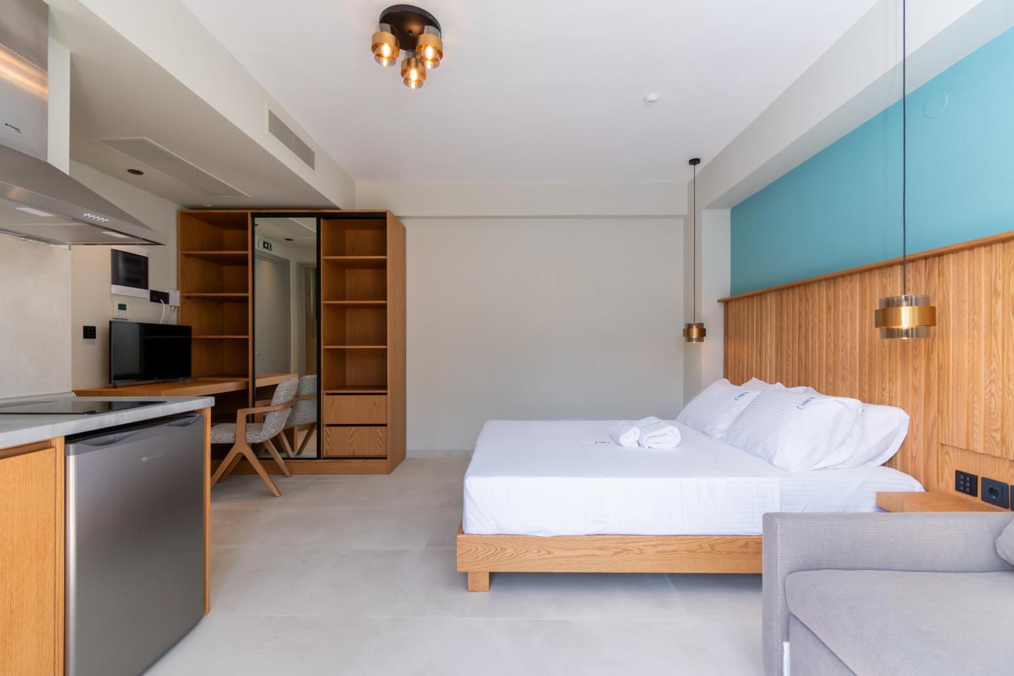 Hp Family Suites Neos Marmaras Quarto foto